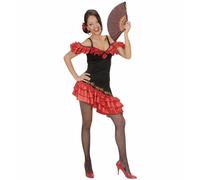 Widmann Senorita (Dress, Rose Hair Clip) (M) Different Colors