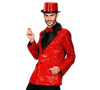 Widmann - Sequin jacket with velvet cuff, M/L