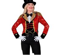 Widmann Sequin Tailcoat (S) Red