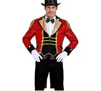 Widmann Sequin Tailcoat (XXL) Red