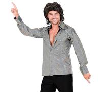 Widmann - Shirt The 70s Disco Style, Hippie, Disco Fever, 70s, 80s, Theme Party, Carnival