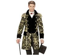 Widmann Silver Jacquard Parade Coat For Man (XL) Silver