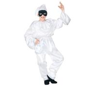 Widmann Sinister Ringmaster (Jacket With Vest, Skull Jabot, Gloves, Hat) (158 cm