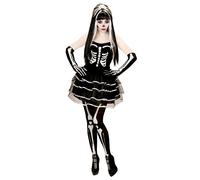 Widmann adult skeleton costume