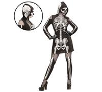 Widmann wdm98721 ? Skeleton Costume, Black, Small