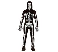 Widmann Skeleton (Hooded Jumpsuit) (L) Black