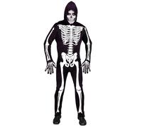 Mens Halloween Skeleton Jumpsuit
