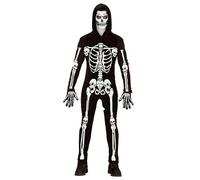 Widmann Skeleton (Hooded Jumpsuit) (M) Black