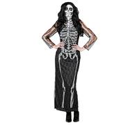 Widmann Skeleton (Lace Dress) (M) Black