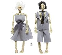 Widmann skeleton pair dressed