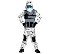 Widmann Skeleton Soldier (Overalls, Vest, Knee Pads, Belt, Holster, Mask, Glasse