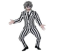 Widmann Sleazy Ghost (Jacket, Pants, Tie) (L) Black