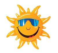 Widmann SOLE GONFIABILE 60 CM - MOVIE