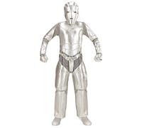 Widmann Space Invader (Overalls, Mask) (140 cm / 8-10 Years) Silver
