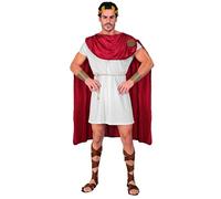 Mens Spartacus Costume Small UK 38/40" for Roman Gladiator Fancy Dress