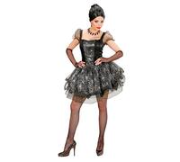 Widmann Adult Spider Lady Costume Dress and Fingerless Gloves