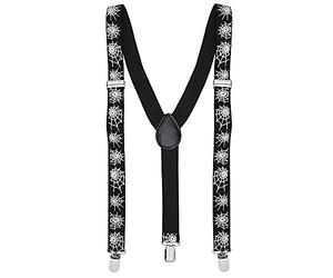 Widmann ? Spider Web Unisex-adult Braces, Black, One Size, vd-wdm04645