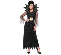 Ladies Spider Lady Costume Small UK 8-10 for Halloween Fancy Dress