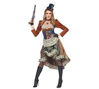 WIDMANN SRL Women's Steampunk Costume for Adults