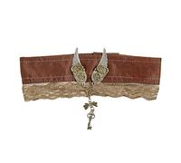 Widmann Steampunk Choker Fancy Dress Accessory