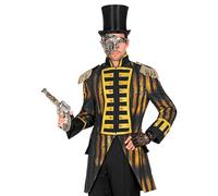 Widmann - Steampunk parade tailcoat, guard uniform, timepunk, spacepunk, costume, carnival, theme party