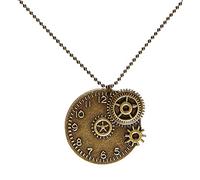 Widmann Steampunk themed costume necklace