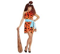 WIDMANN - 05782 Stone Age Woman, Costumes (Belt and Dress), Women, Multicolor, M