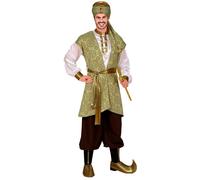 Widmann 05500 Men's Sultan Costume XXL Black