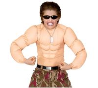 128cm Children's Super Muscle Shirt
