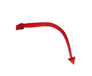 Widmann ? Tail Devil Modelling Unisex-adult, Red, 88 cm, vd-wdm04117