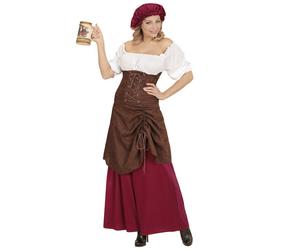 Widmann Tavern Wench (Dress, Headpiece) (L) Different Colors
