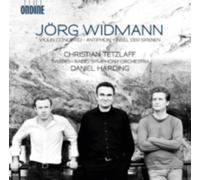 WIDMANN/TETZLAFF/SWEDISH RSO/HARDING: VIOLIN CONCERTO/INSEL DER SIRENEN/ANT - CD