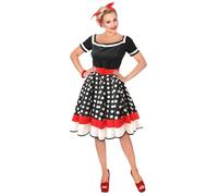 Widmann The 50s Fashion (Dress With Petticoat, Belt) (L) Different Colors