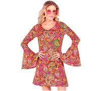 Widmann The 60s Fashion - Paisley (Dress) (XL) Pink
