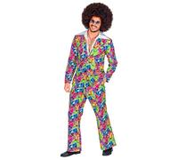 Widmann The 60s Fashion - Peace Bus (Jacket, Pants) (M) Different Colors