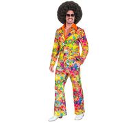 Widmann The 60s Fashion - Peace & Love (Jacket, Pants) (M) Different Colors