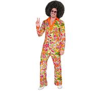 Widmann The 60s Fashion - Peace & Paisley (Jacket, Pants) (S) Different Colors