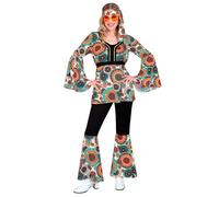 Widmann The 60s Fashion - Vintage (Shirt, Pants, Headband) (M) Different Colors