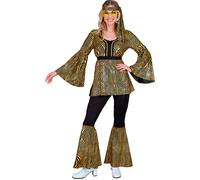 WIDMANN - 70s Groovy Style, Disco Fever, Dancing Queen, Hippie, Strike Move Costume