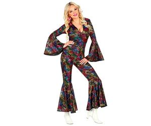 Widmann The 70s Disco Style (Jumpsuit) (M) Different Colors