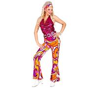 Widmann 09421 70s Disco Style Outfit, Colourful, S