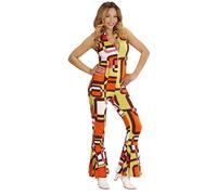 Widmann The 70s Groovy Style - Tubes (Jumpsuit) (M) Orange