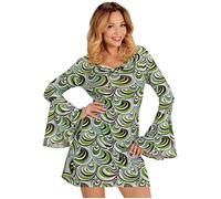 Widmann Adult costume, Groovy Seventies, ladies