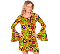 Widmann 17672 70s dress, Multicoloured, M