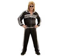 Widmann The 80s Tracksuit (Jacket, Pants) (L) Black