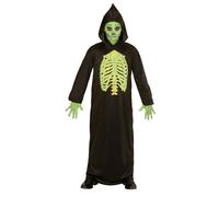 Widmann Toxic Reaper (Hooded Robe) (116 cm / 4-5 Years) Black