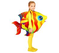 Unisex Kids Children's Tropical Fish Costume