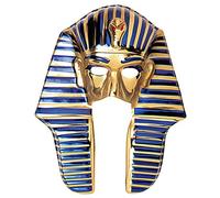 WIDMANN Tutankhamen Mask PVC for Egyptian King Fancy Dress Accessory
