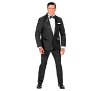 Widmann Tuxedo (Jacket, Pants, Bow Tie) (M) Black