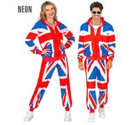 Widmann 45061 Halloween Costume Tracksuit, United Kingdom, Multicoloured, S